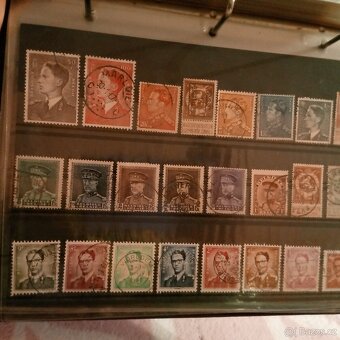 Starší známky. - 5