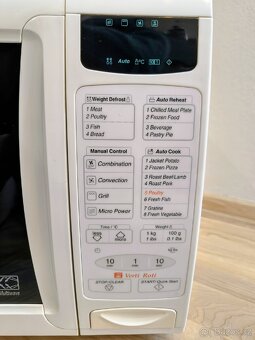 Mikrovlnná trouba Goldstar - 5