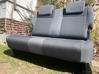 6 a 7 sedadlo VW Caddy - 5