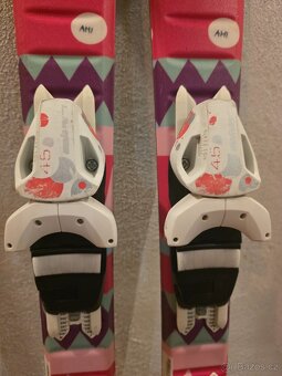 Dívčí lyžařský set ELAN SKY 110cm + boty EZYY 2 vel.215-225 - 5