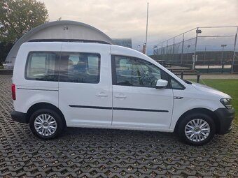 Volkswagen Caddy, 1.0 TSI, 75 kW Trendline CZ DPH - 5