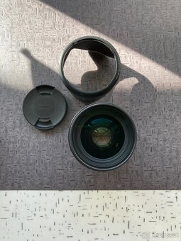 SIGMA ART 35mm/1.4 DG pro Nikon + UV ochranný filtr - 5