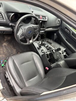 Díly Subaru outback 2016 BS Diesel - 5