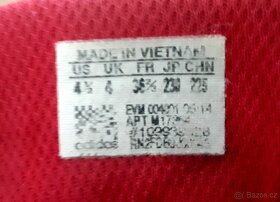 Dámské trekové boty Adidas - 5