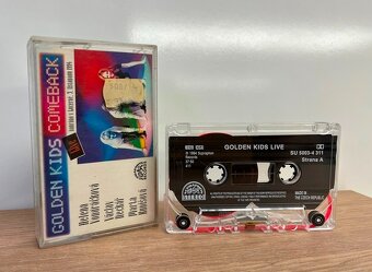 MC - kazety originálky - 5