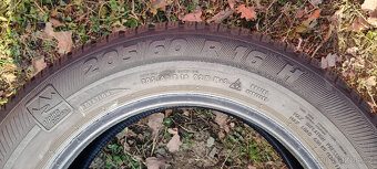 205/60r16 Bridgestone LM005 Semperit Master Grip 2 4ks zimní - 5