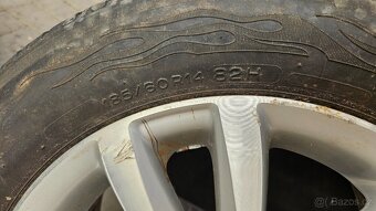Sada Alu Disků 5x100 185/60 R14 Volkswagen Polo - 5