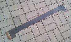 Katr, katrová strojní rámová pila + lišta 35mm - 5