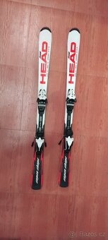 Dětské lyze head 127cm - 5