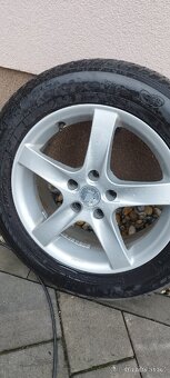 ALU kola 5x114,3, 7Jx17H2 - 5