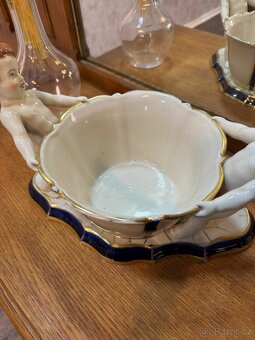 Figurální mísa s putti (523007) - 5