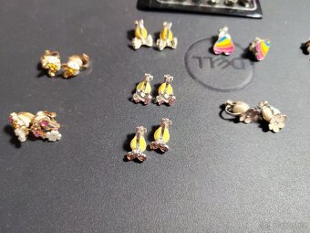 Magnetické a klipsové náušnice pro dívky - 5