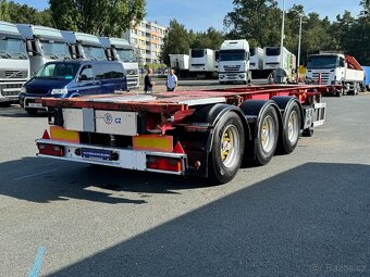 Kontejnerový návěs LAG - 5