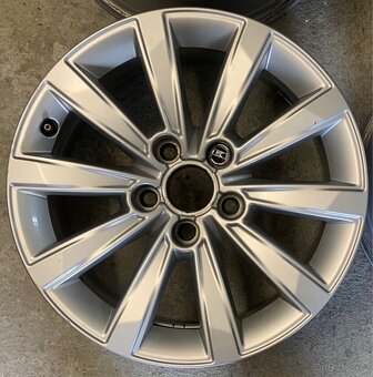 Alu disky Audi, 5x112, R16, ET40 - 5