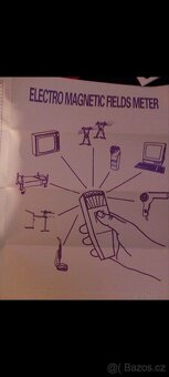 Měřič elektromagnetického pole K2 - 5
