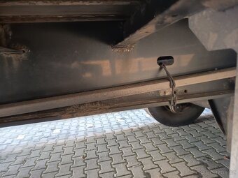 Schwarzmüller SPA 3/E stan,3 str.shrnovačka,zvedačka,r.2005 - 5