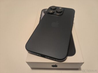 apple iphone 15 PRO 256gb Blue Titanium 86% Batéria - 5