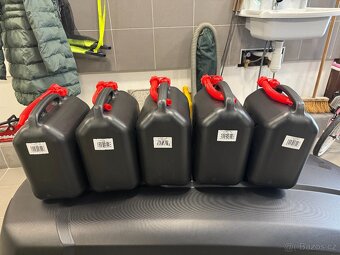 Kanystr plastový na PHM TBA UN 20 l - 5