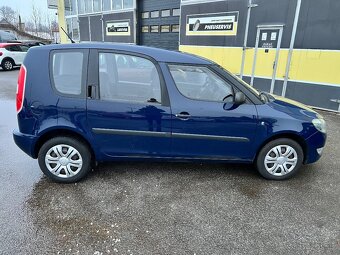 Škoda Roomster 1.6TDI 66KW,KLIMA,ESP,1MAJ - 5