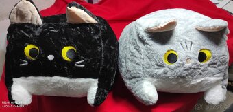 Prodáno Plyšák hranatá kočka - 5