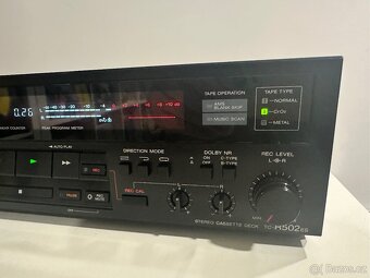 Sony TC-R502ES - cassette deck - 5