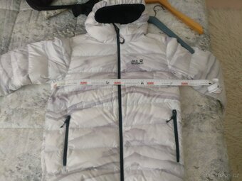 Dámská péřová bunda Jack Wolfskin 40/42 - 5
