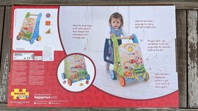 Dřevěné chodítko s aktivitou - 5