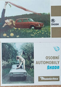 Prospekt Škoda 110R Coupe prototyp - 5