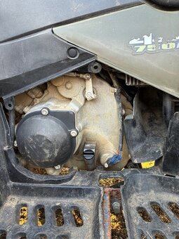 Suzuki Kingquad 750 - 5