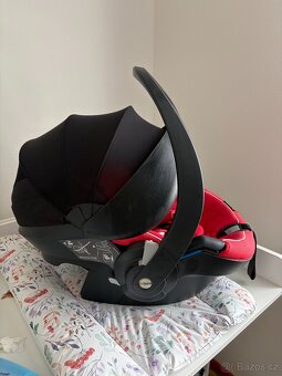 BeSafe vajíčko + základna iZi Modular - 5