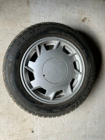 Zimní pneu + Alu 185/65 R15 - 5