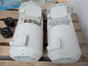 Přírubové motory - 5