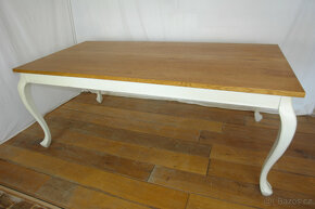 Jídelní stůl dub 200x100cm - 5