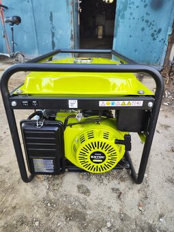 Elektrocentrála Extol 5,5kw - 5