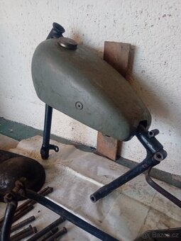 ROYAL ENFIELD 350 - TORZO, DÍLY ORIGINAL - 5