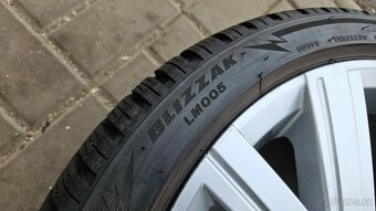 Zánovní Zimní Sada Alu 5x112 225/40 R18 Volkswagen - 5