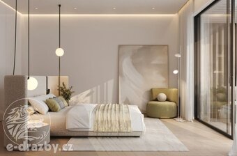 Apartmán 104 m2 s pozemkem 205 m2, Mijas, Costa del So, Špan - 5