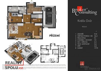 Prodej, domy/rodinný, 180 m2, Královské Údolí 425, Počaply,  - 5