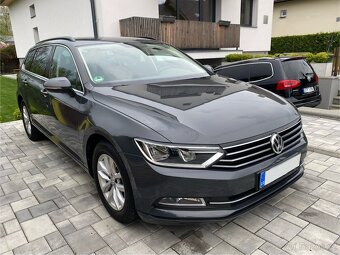 VW Passat B8 Variant/kombi 1.6 TDi 88kW DSG 1majitel - 5
