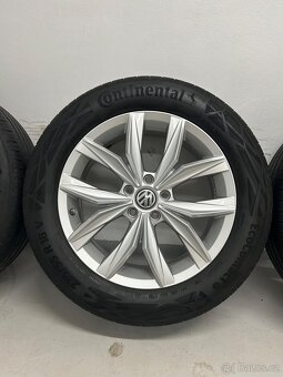 VW Tiguan R-line R18 Letní Alu kola - 5