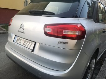 Citroen C4 Picasso 1.6 HDi, 85 kW, ještě bez močoviny. - 5