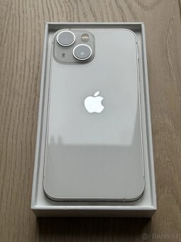 Prodám iPhone 13 mini 256GB bílá - 5