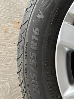 Alu kola VW 5x112r16 - 5