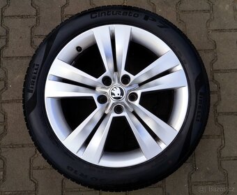 Alu kola originál Škoda Karoq 5x112 R18 Mytikas - 5