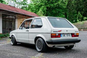 vw Golf MK1 1983 1.6D - 5