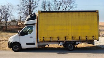 Renault Master valník-plachta 2.3 DCi 125kW, NOVÉ ČR,KLIMA - 5