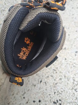 Dětské outdoor trekové boty Jack Wolfskin 31 - 5