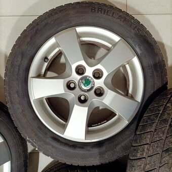 14" ALU kola – 5x100 – ŠKODA (VW, AUDI, SEAT) - 5