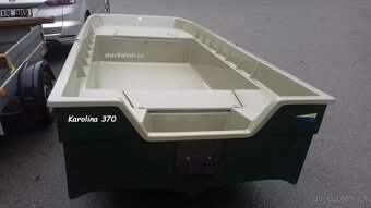 Rybářský člun, pramice, loď, veslice Ka 370 - 5