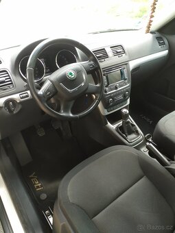 Škoda Yeti 2,0Tdi 125kw/170 PS 4x4 - 5